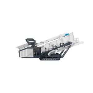 Stable Stone Crusher Plant 150 T/H Mobile Jaw Crusher For Quarry and Mining