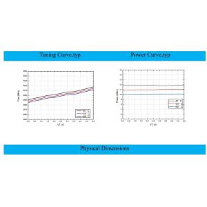 Innotion YSGM29853015A VCO 11dBm Coaxial Resonator Oscillator Integrated