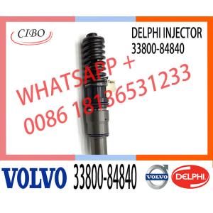 4 Pin Excavator engine parts Diesel Fuel Electronic Unit Injector BEBE4D21002