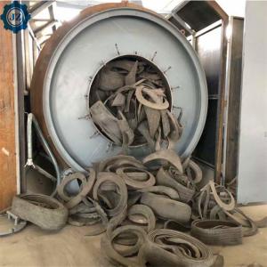 China China Recycling Plant Used Tires Waste Plastic To Oil Pyrolysis Machine on sale