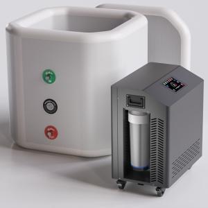 Rectangular Plastic Ice Bath Tub With Adjustable Temperature Double Walled