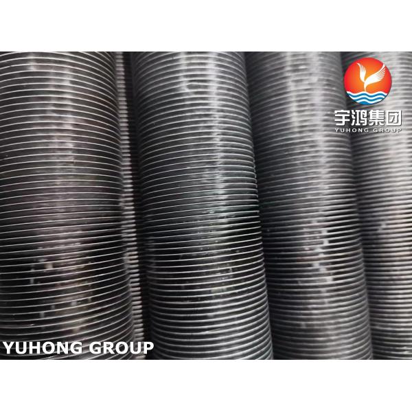ASME SA179 Carbon Steel L-Type Fin Tubes With Al1060 Aluminum Strip For Heat
