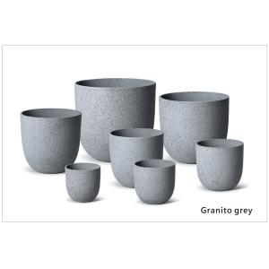 High Durability Of Fiber Clay Planters For Garden
