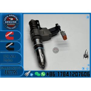 Reliable Fuel Injector Assembly 4307795 For Cummins Engine N14 Series Matching