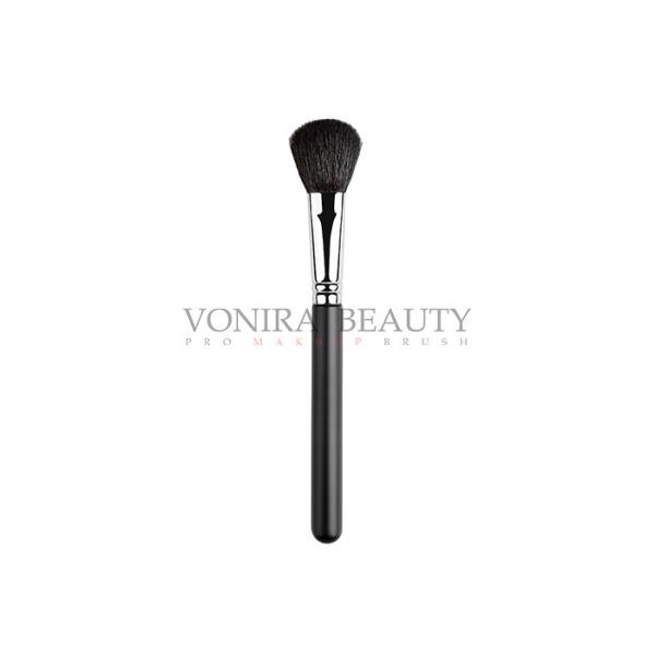 Quality Pro Medium Highlighter Cheek Professional Makeup Brushes With Copper Ferrule for sale