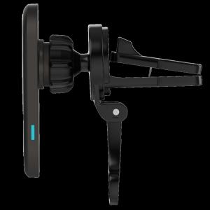 Air Vent Mounting Wireless Car Charger with Strong Magnetic Attraction