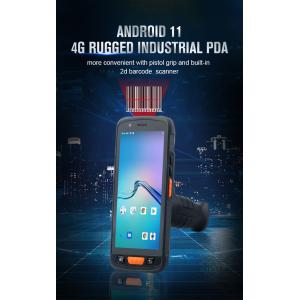 4g Lte 9000mAh Battery Pda Rfid Terminal 4gb 64gb 5 Inch Handheld Android 11