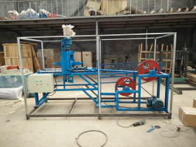 China Wool Processing Woodwool Machinery/ Log excelsior making machine