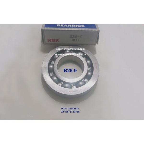 B26-9 Automobile Bearings Non-standard Ball Bearings 26x56x11.5mm