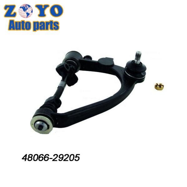 Black E-Coating Front Right Lower Control Arm for Toyota Hiace 2004 Replace/Repair Purpose