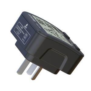 50Hz 60Hz Electric Socket Tester Voltage Test Socket Detector EU Plug