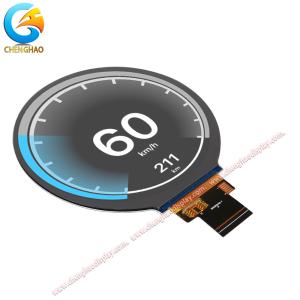 4 Inch IPS Round LCD Display 720*720 Resolution With SPI RGB Interface