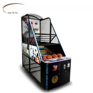 Customization Electronic Basketball Arcade Machine For Game Zone