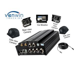 4G H.264 MDVR truck security system , Digital Smart DVR Support Andriod / IOS