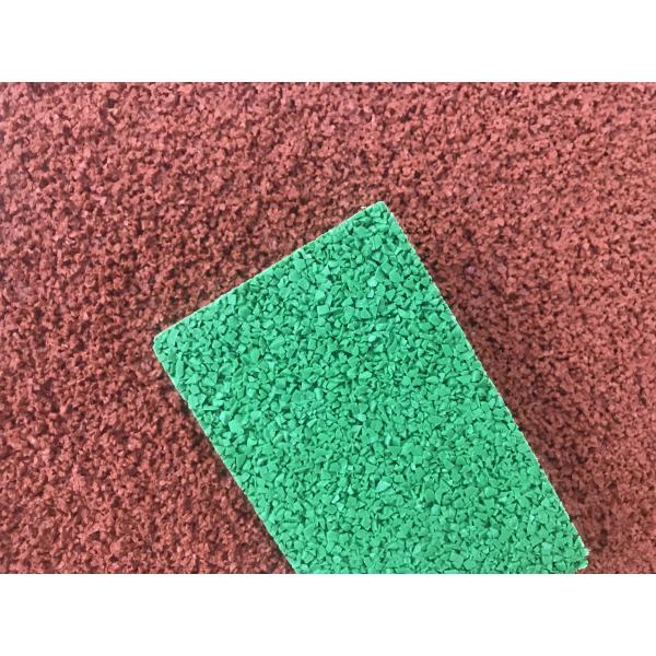 Quality Shock Proof High Elasticity 1mm 3mm EPDM Rubber Crumb for sale