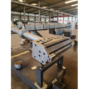 Preinsulated Pipe Making Machine For PU Spraying PE Film Wrapping 2-Step Method