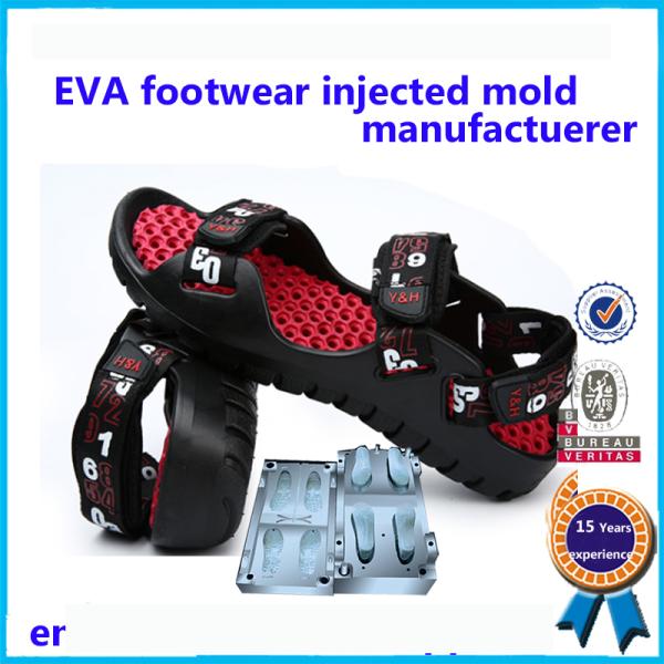 Air Blowing Children Slipper Mold High Strength Long Working Life