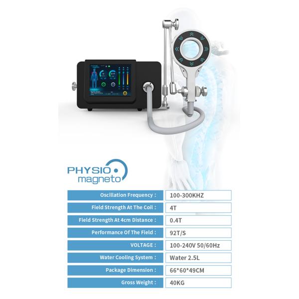 Magnetotherapy PMST Physiotherapy Machine For Pain Relief 4 Tesla