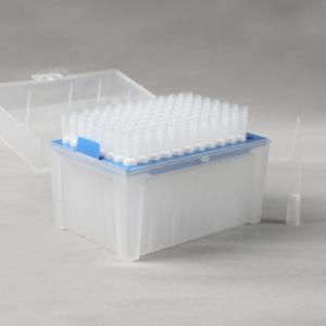 CE 1000ul Sterile Universal Pipette Tips For Biological Research