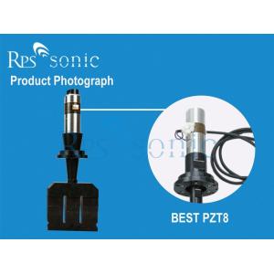 20khz 2000w Ultrasonic Welding Transducer With Booster And Horn