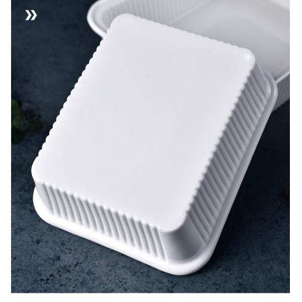 Oval Striated White Disposable Bowl Savall Disposable Microwave Bowls