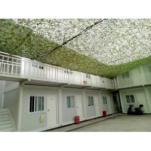 China Light Prefab 20 Feet Easy Assemble Modular Container House on sale