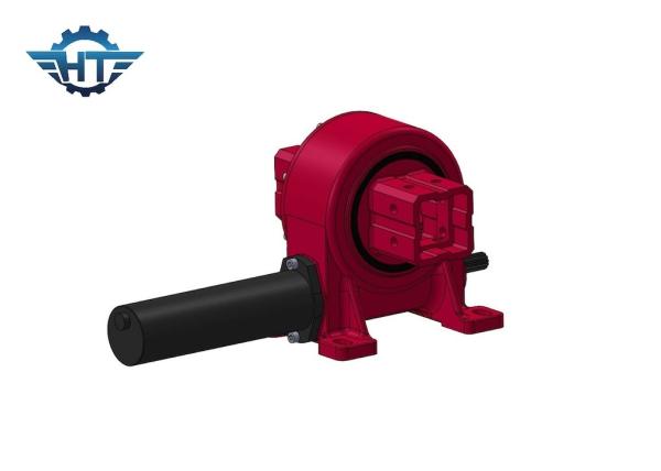 Customized Rotation Ranges Enveloping Worm Slewing Drive With Performance And