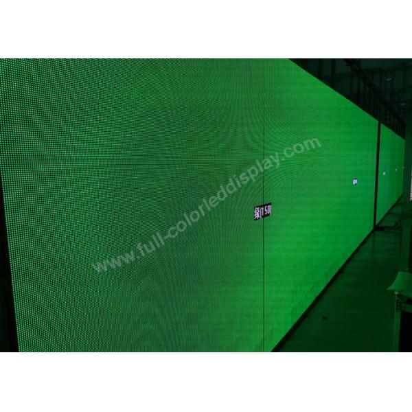 P3.91 Indoor Rental LED Display Front Service LED Display With Magnet 500x500 Cabinet