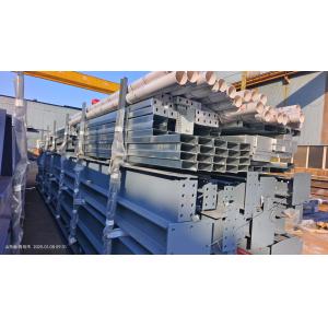 Metal Structural Steel Warehouse Install Online Guide Support On-site Install