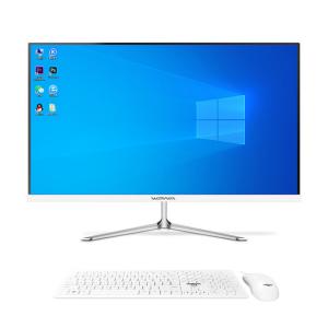 China 21.5 Core I5 I7 Aio Business Desktop Monoblock Gaming Computer Barebone All In One Pc I3 With Wifi Widescreen on sale