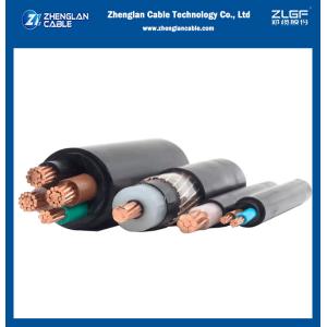 Wholesale 6/10kV NA2XSY N2XSY XLPE Insulated Single / Three-Core Cable With PVC Outer Sheath Standard DIN VDE0276-620 IEC 60502-2 from china suppliers
