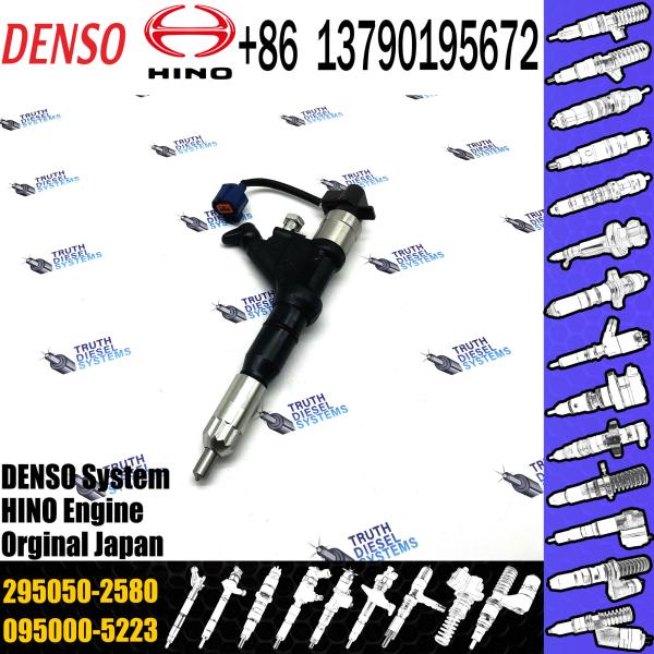 Engine fuel injector 095000-6353/095000-6350-095000-6352 8-97192596-3 095000