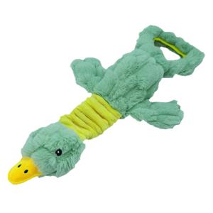 China Large Plush Duck Squeaky Dog Toy Interactive Tug Of War For All Pets on sale China Large Plush Duck Squeaky Dog Toy Interactive Tug Of War For All Pets on sale
