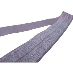 Shiny Bias Elastic Webbing 20mm Width Spandex Material with Oeko-Tex Certificate