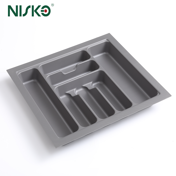 Modular Flatware Organiser Utensils Rack Cutlery Tray Drawer Kitchen Accessories