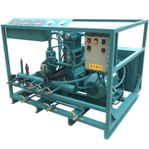 Refrigerant ISO Tank Recovery Machine Explosion Proof 25HP Recovery System AC
