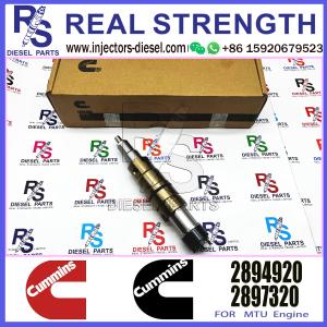 Diesel XPI common rail injector 2894920 2897518 4327147 fuel injector assembly