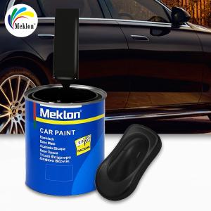Wholesale 1k2k High Temperature Resistant And Cost-Effective Pure Black Car Paint from china suppliers