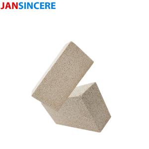 High Alumina Mullite Insulating Refractory Brick Lightweight JM23 JM26