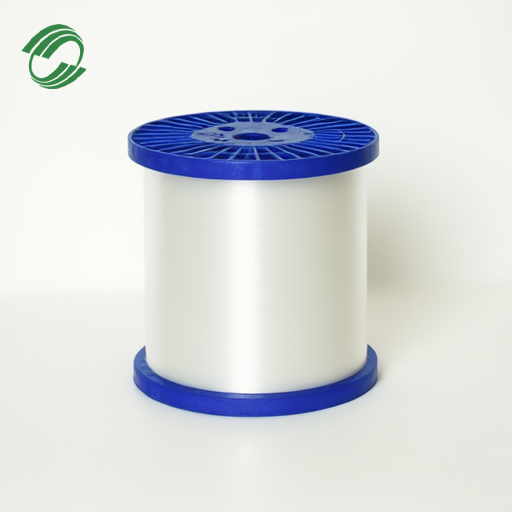 Nonwoven Fabric 20D Polyester Monofilament Yarn Abrasion Resistant Polyester