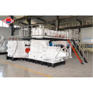 Buy cheap Vacuum Extruder Fully Automatic Clay Bricks Making Machine from wholesalers