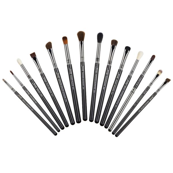 Handmade 14pcs Jessup Professional Makeup Brushes Set