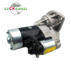 Starter Motor 8944234520 QDJ2431D for 4JA1 4JB1 4BJ1 4JC1 Excavator