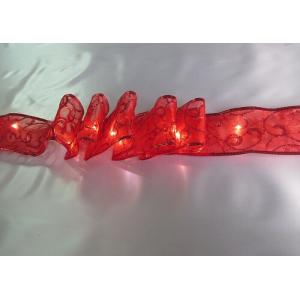 2M LED Table runner and 20 Battery operated ribbon light for relax beside the