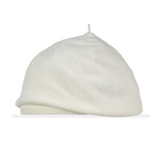 China New Designed Latest White Beret Hat on sale
