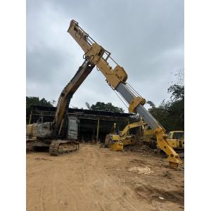 High Productivity Excavator Telescopic Arm For Cat Komatsu Hitachi CAT320 CAT330