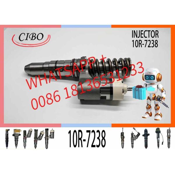 Common Rail Injector Assy 10R-7238 10R-2826 10R-1303 392-0213 392-0214 392-0215