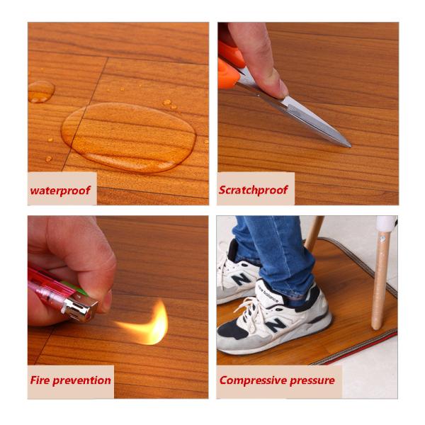 USB Charging Foot Warmer Heated Mat Far Infrared ODM For Relieve Fatigue