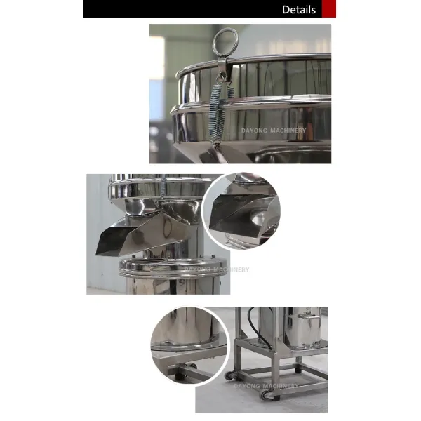 Automatic Vibrating Classifier Juice Filter Screening Vibro Classifier