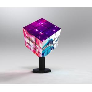 Buy cheap Creative LED Display Cube Screen P2.5 led display from wholesalers
